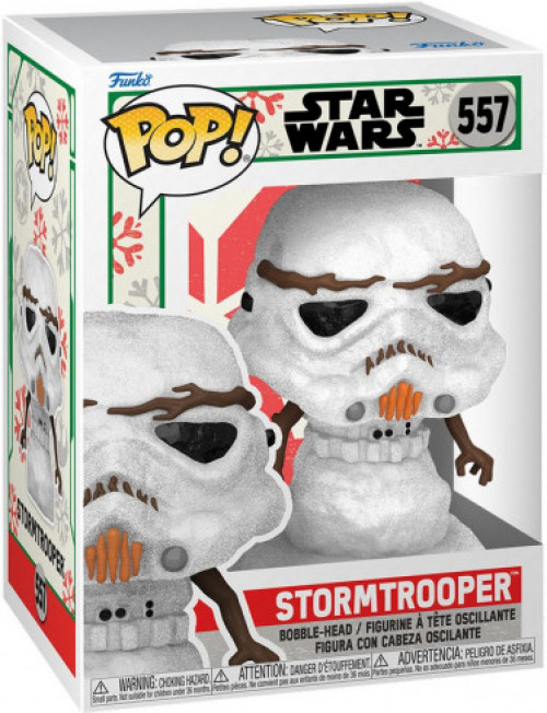 Star Wars Funko Pop Vinyl: Stormtrooper Snowman