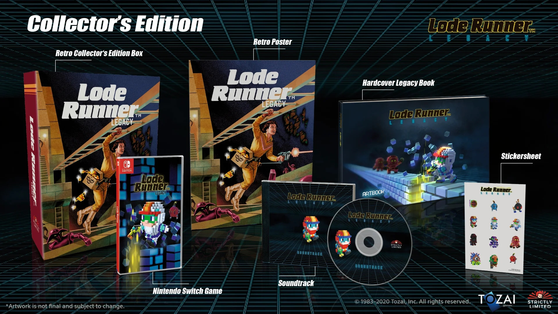 Lode Runner Legacy Collector's Edition