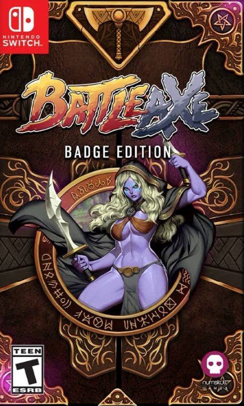 Battle Axe Badge Edition