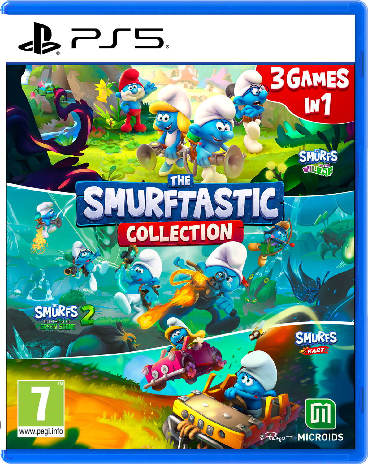 The Smurftastic Collection