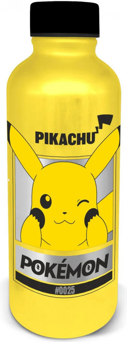 Pokémon - Pikachu - Aluminium Waterfles