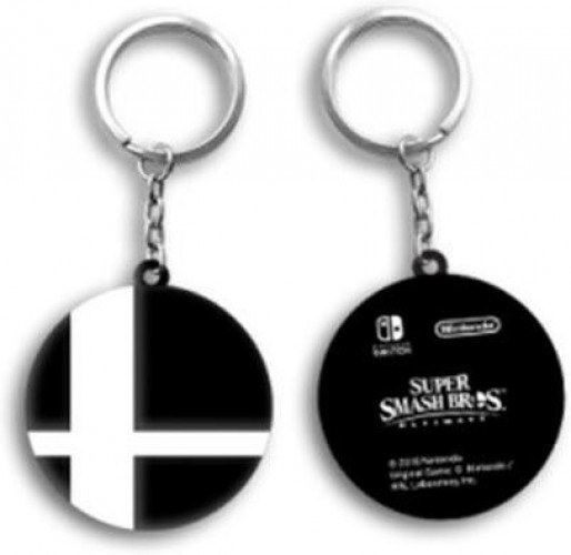 Super Smash Bros Ultimate Promo Keychain