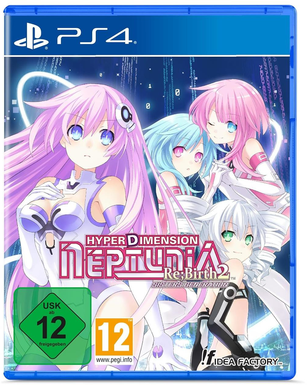 Hyperdimension Neptunia Re;Birth2 Sisters Generation