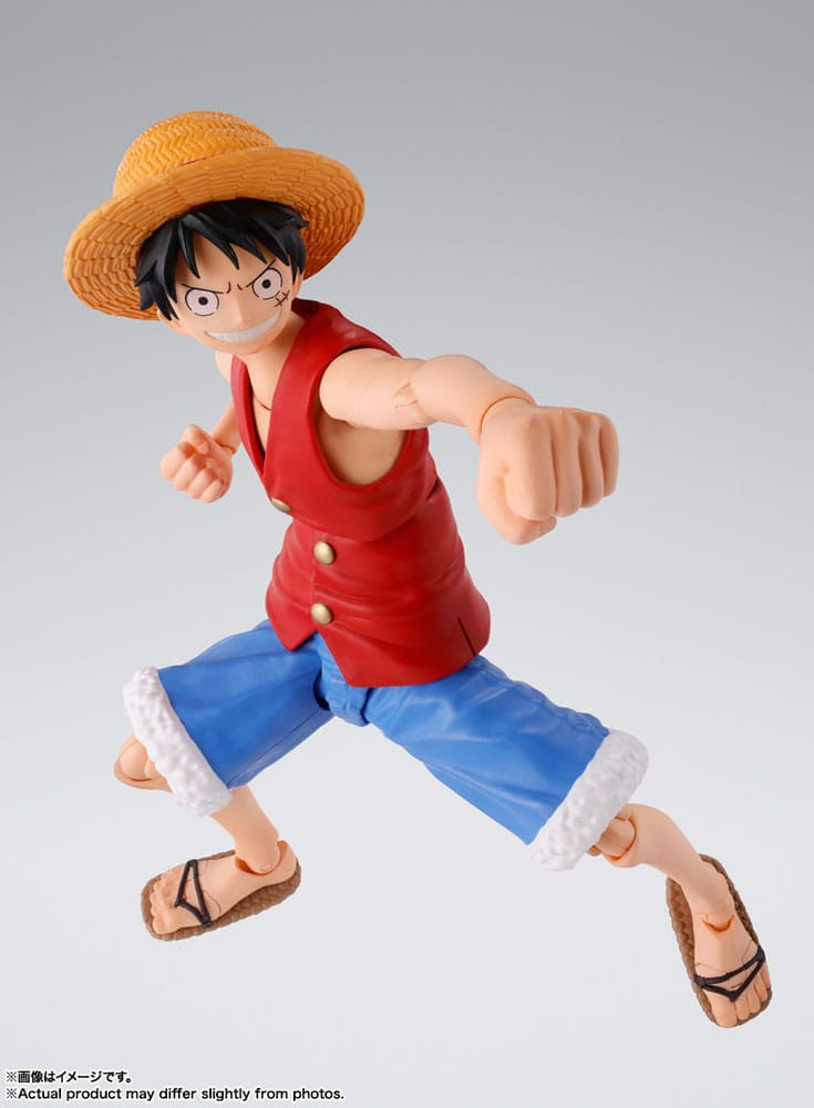 One Piece S.H. Action Figuarts - Monkey D. Luffy