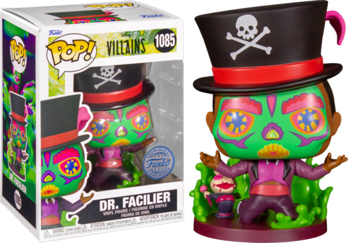 Disney Villains Funko Pop Vinyl: Dr. Facilier (Special Edition)