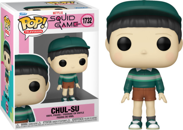 Squid Game Funko Pop Vinyl: Chul-Su