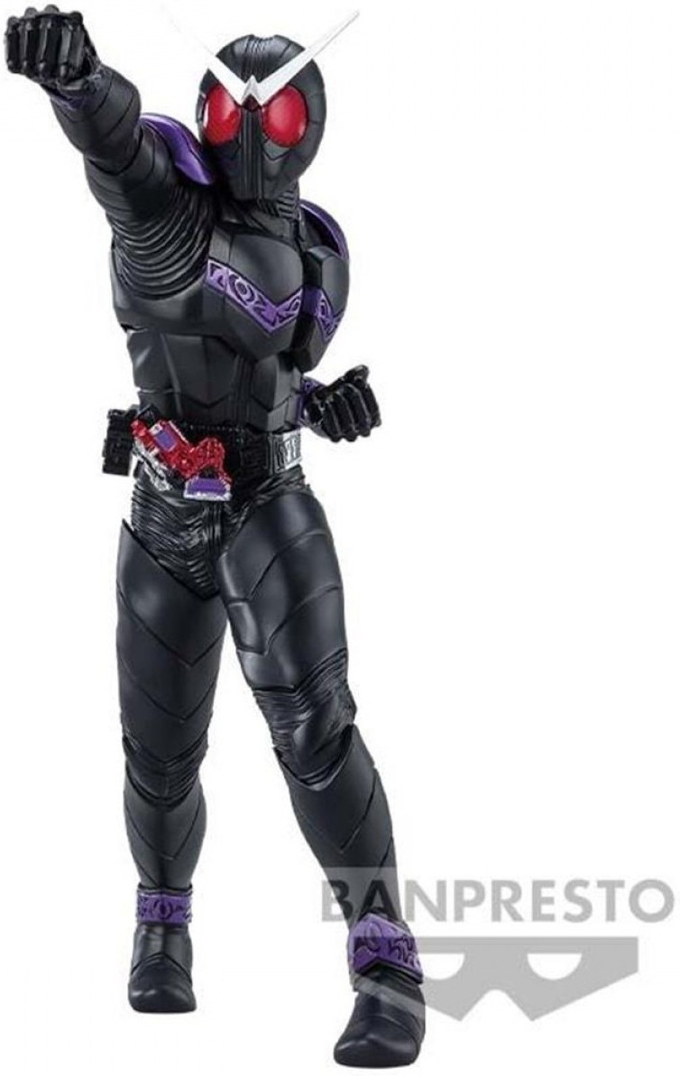 Hero's Brave Statue: Kamen Rider W Figure - Kamen Rider Joker