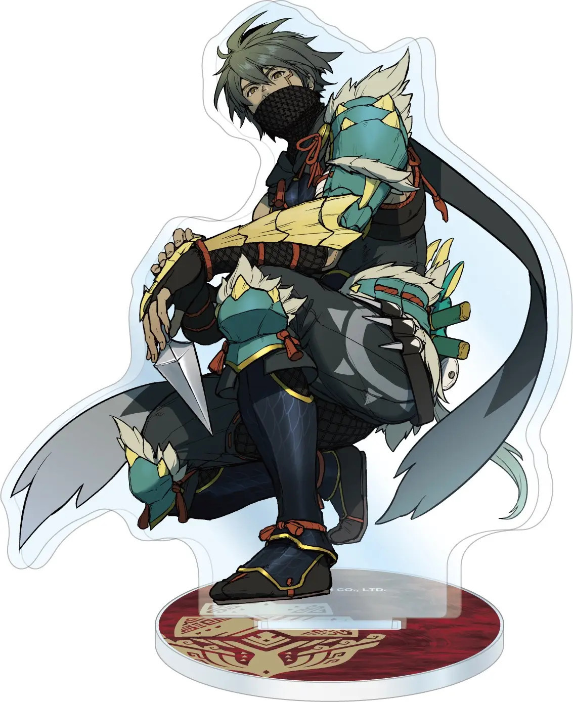 Monster Hunter: Rise Sunbreak Acrylic Stand - Utsushi