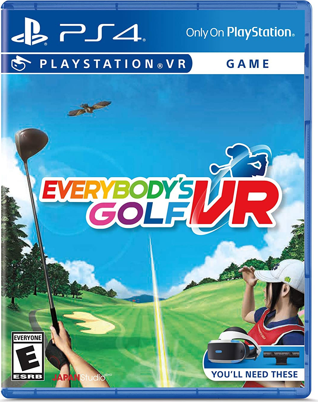 Everybody's Golf VR (PSVR Required)