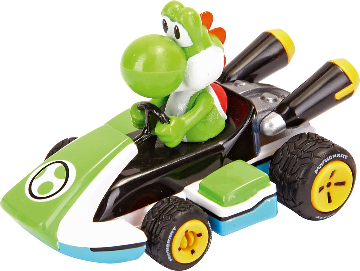 Carrera Pull & Speed - Mario Kart - Yoshi