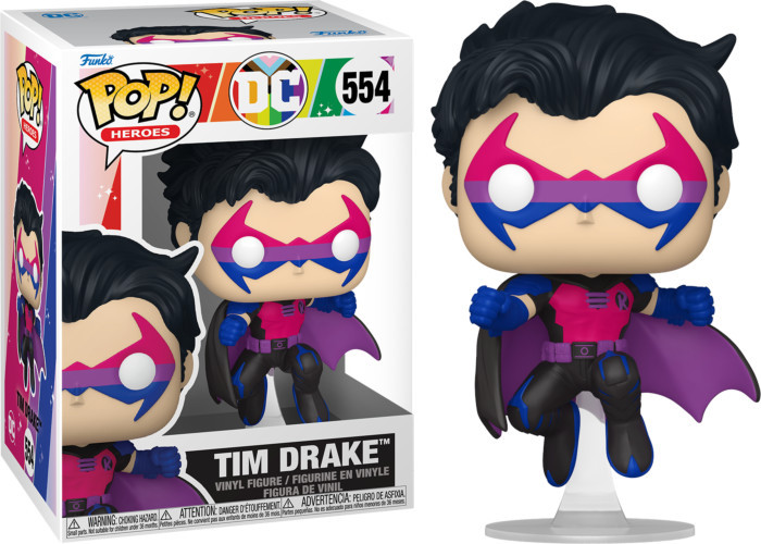 DC Pride Funko POP Vinyl: Tim Drake