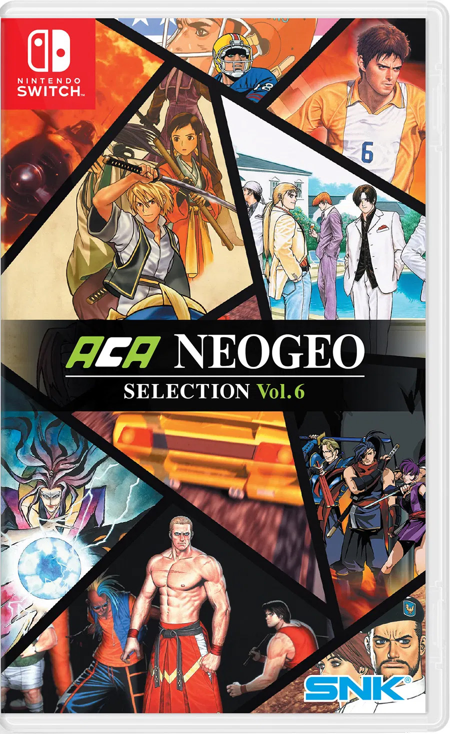 Aca Neogeo Selection Vol.6