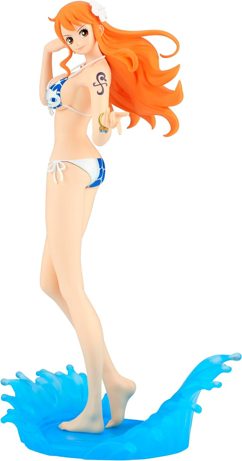One Piece Glitter & Glamours Figure - Nami (Splash Style Ver.)