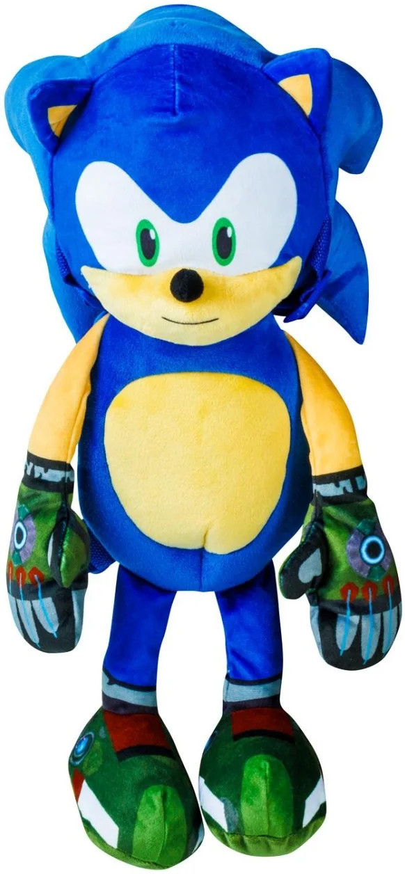 Sonic Prime Pluche Backpack Sonic (40cm)