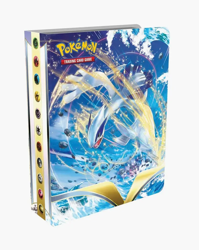 Pokemon TCG Sword & Shield Silver Tempest Mini Portfolio (60 Cards)