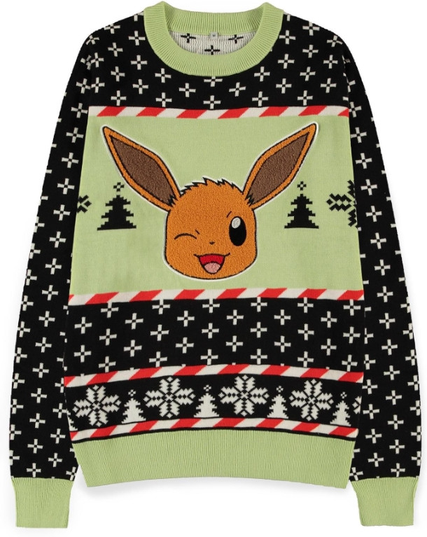 Pokemon - Eevee Christmas Jumper