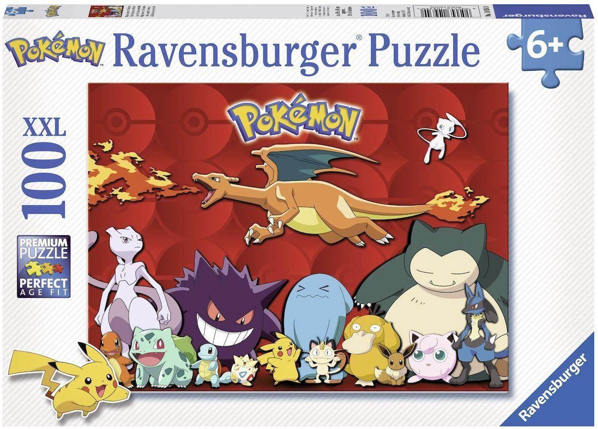 Pokemon XXL Puzzle: My Favorite Pokemon (100pc)