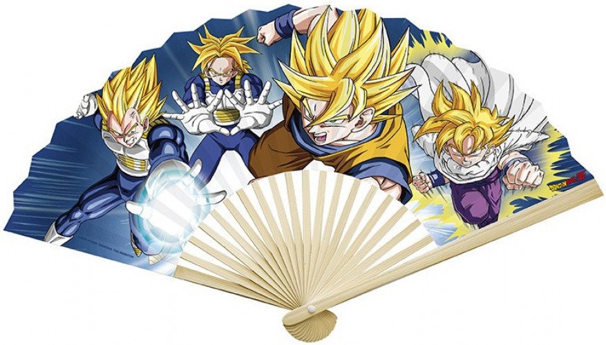 Dragon Ball Z Waaier - Super Saiyans