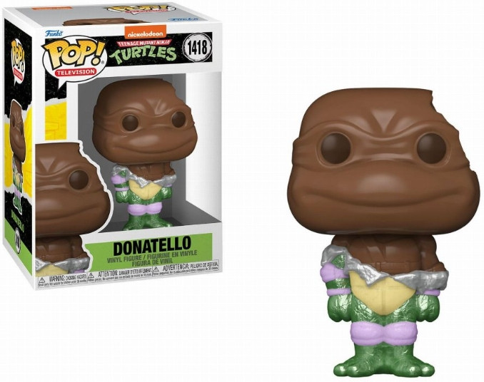 Teenage Mutant Ninja Turtles Funko Pop Vinyl: Chocolate Donatello
