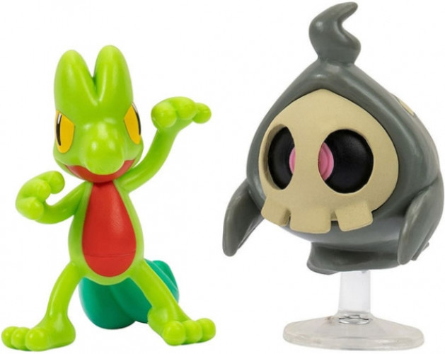 Pokemon Battle Figure Pack - Treecko & Duskull