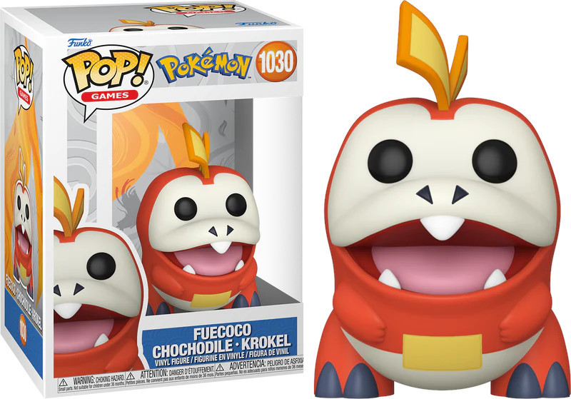 Pokemon Funko Pop Vinyl: Fuecoco