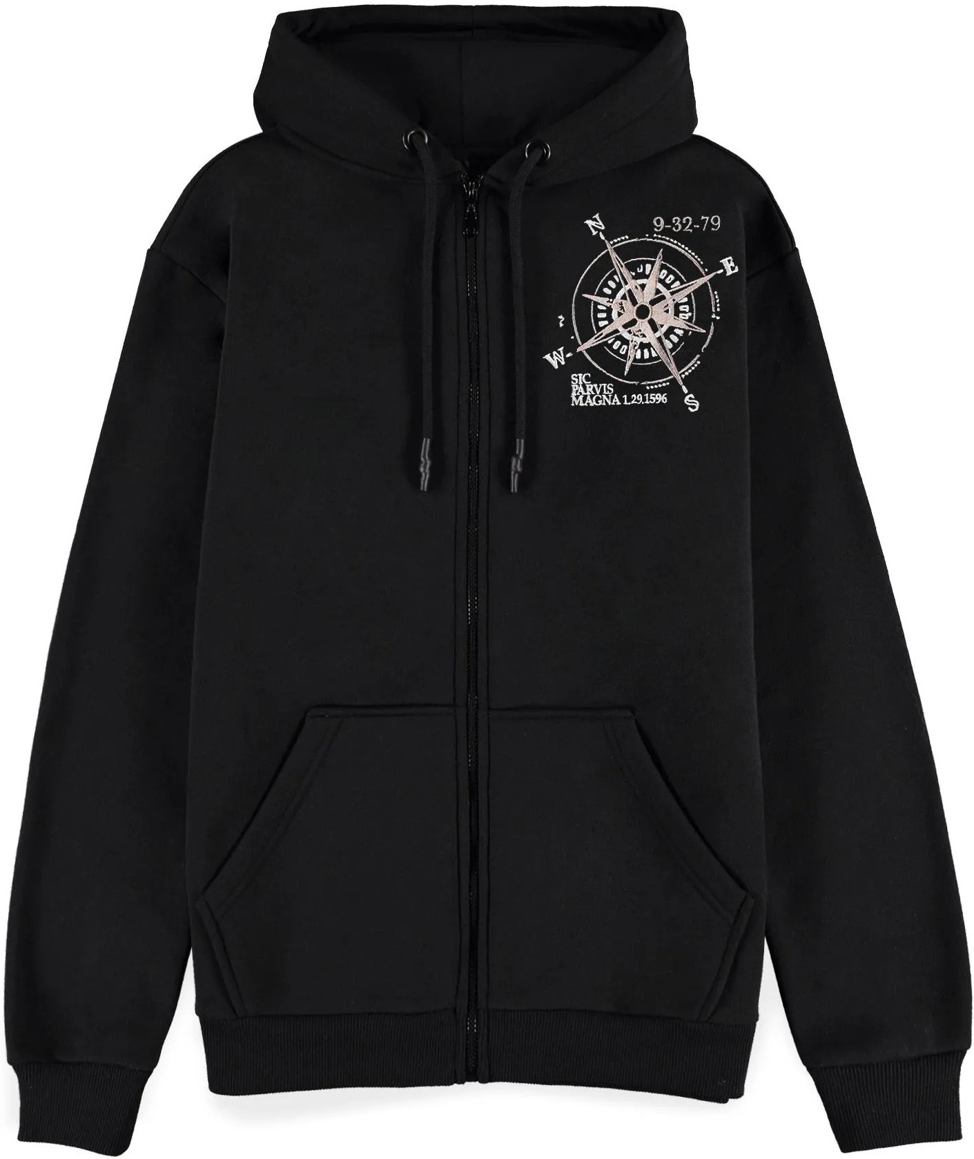 Uncharted - Compass Men's Zipper Hoodie
