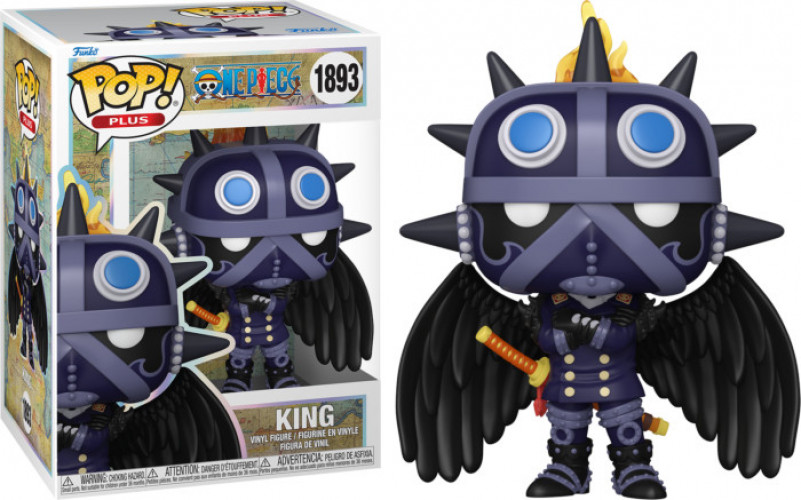 One Piece Funko Pop Vinyl: King