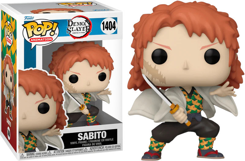 Demon Slayer Kimetsu No Yaiba Funko Pop Vinyl: Sabito