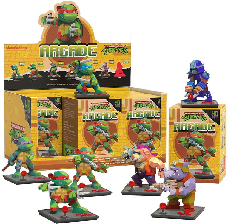 Teenage Mutant Ninja Turtles - Arcade Vinyl Collection (1 Figure)