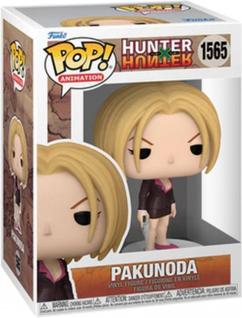 Hunter x Hunter Funko Pop Vinyl: Pakunoda