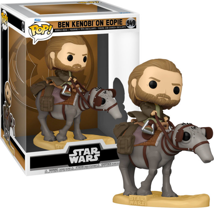 Star Wars Obi-Wan Kenobi Funko Pop Vinyl: Ben Kenobi on Eopie