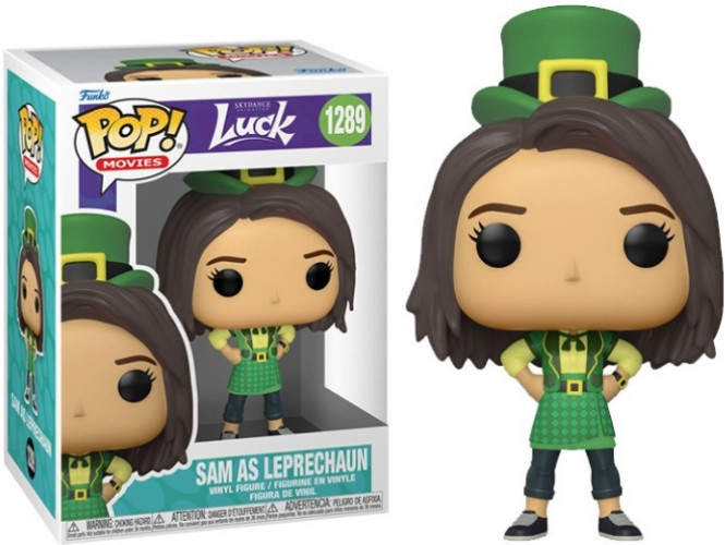 Luck Funko Pop Vinyl: Sam as Leprechaun