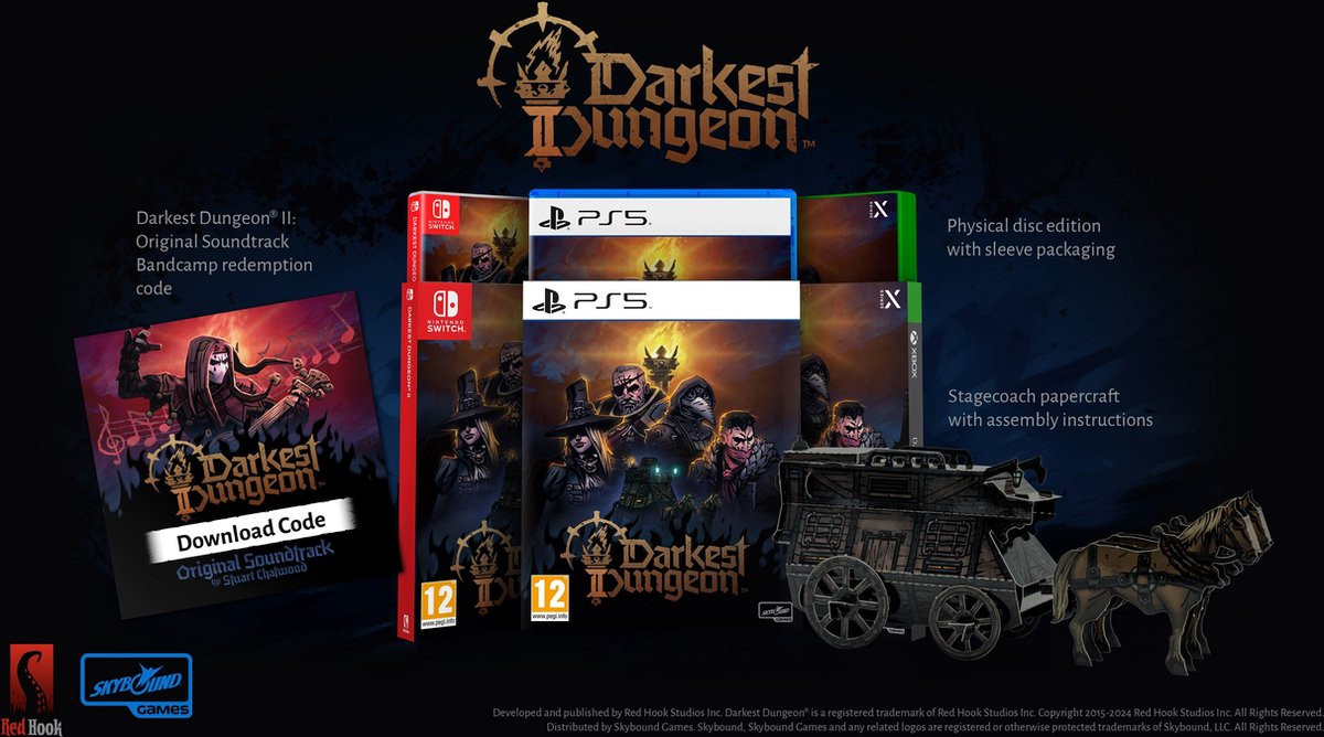 Darkest Dungeon 2 Day One Edition