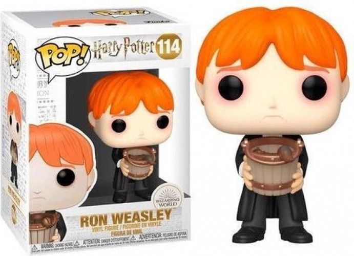 Harry Potter Funko Pop Vinyl: Ron Weasley (114)
