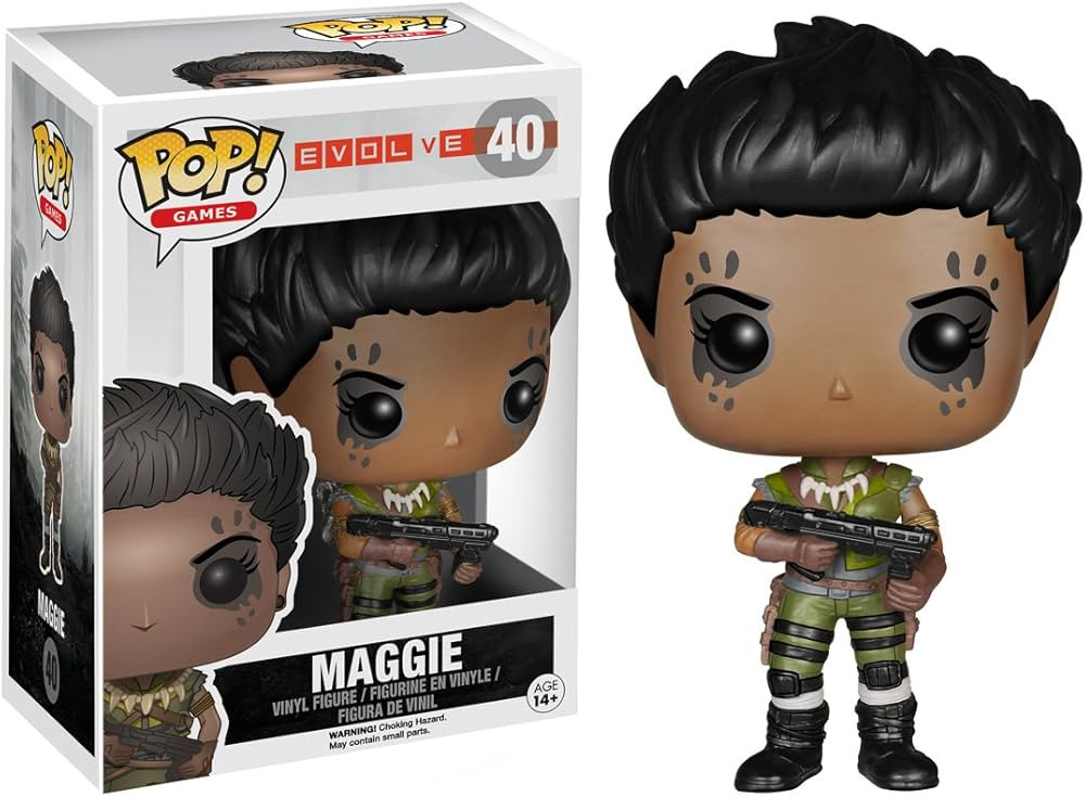 Evolve Funko Pop Vinyl Figure: Maggie