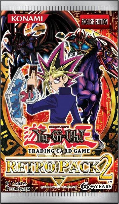 Yu-Gi-Oh! Retro Pack 2 Booster Pack