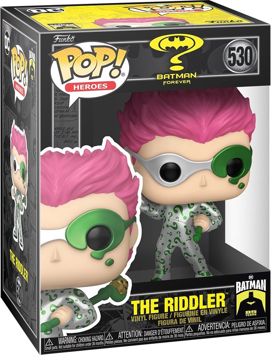 Batman 85th Funko Pop Vinyl: The Riddler