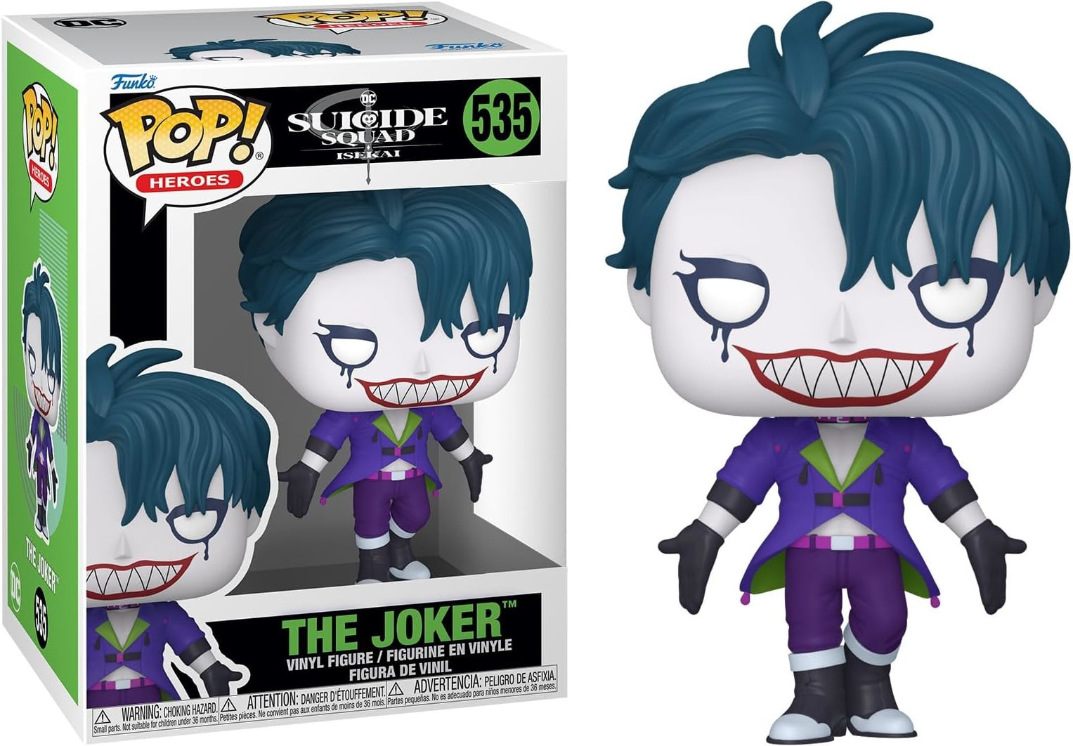 Suicide Squad Isekai Funko Pop Vinyl: The Joker