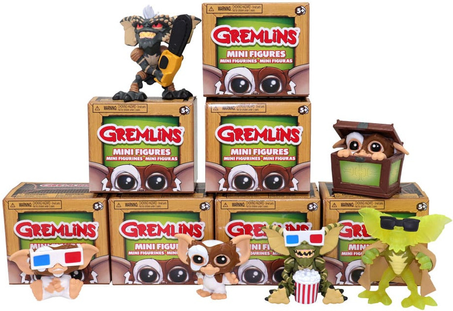 Gremlin Mini Figures Display Complete Box (12 Figures)
