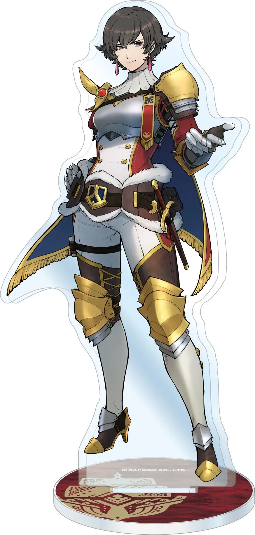 Monster Hunter: Rise Sunbreak Acrylic Stand - Fiorayne