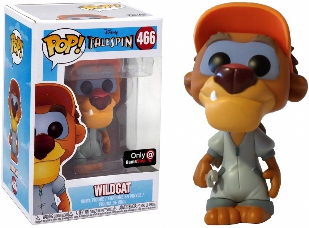 Disney Talespin Funko Pop Vinyl: Wildcat