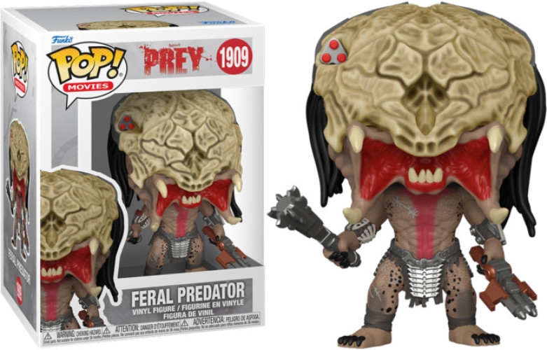 Prey Funko Pop Vinyl: Feral Predator