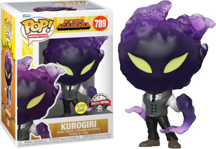 My Hero Academia Funko Pop Vinyl: Kurogiri (Glow in the Dark)