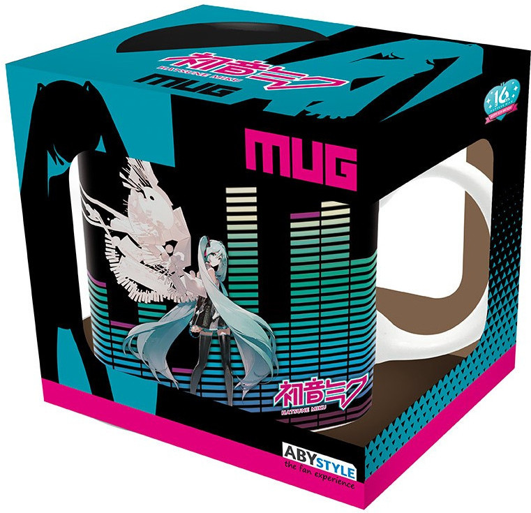 Hatsune Miku Mug - Happy 16th Birthday Miku