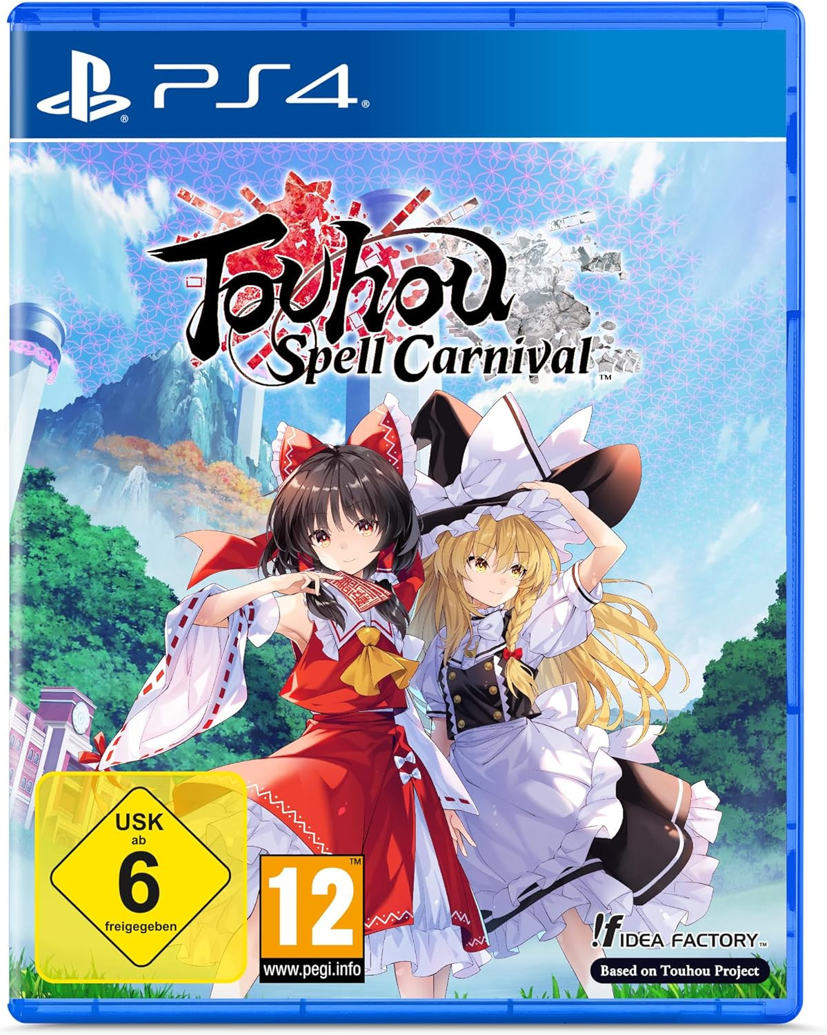 Touhou Spell Carnival Day One Edition