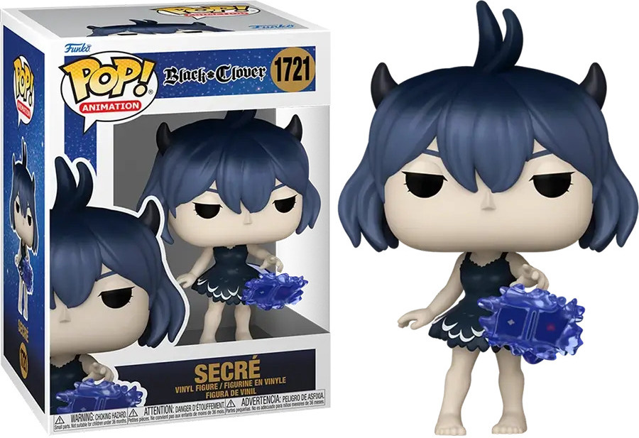Black Clover Funko Pop Vinyl: Secre
