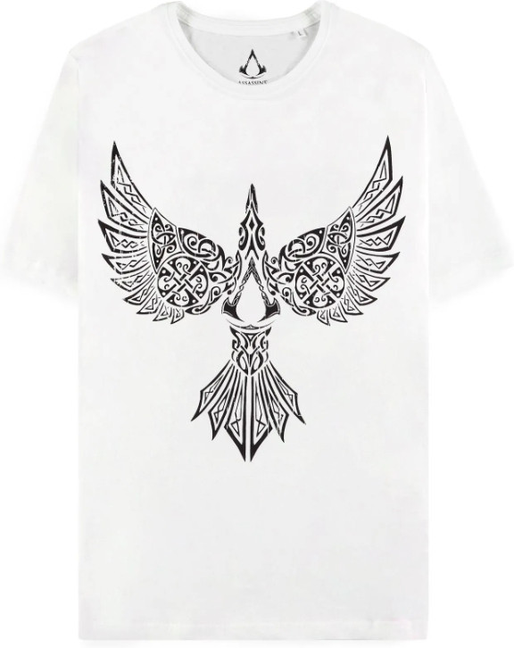 Assassin's Creed Valhalla - Raven White Men's T-shirt
