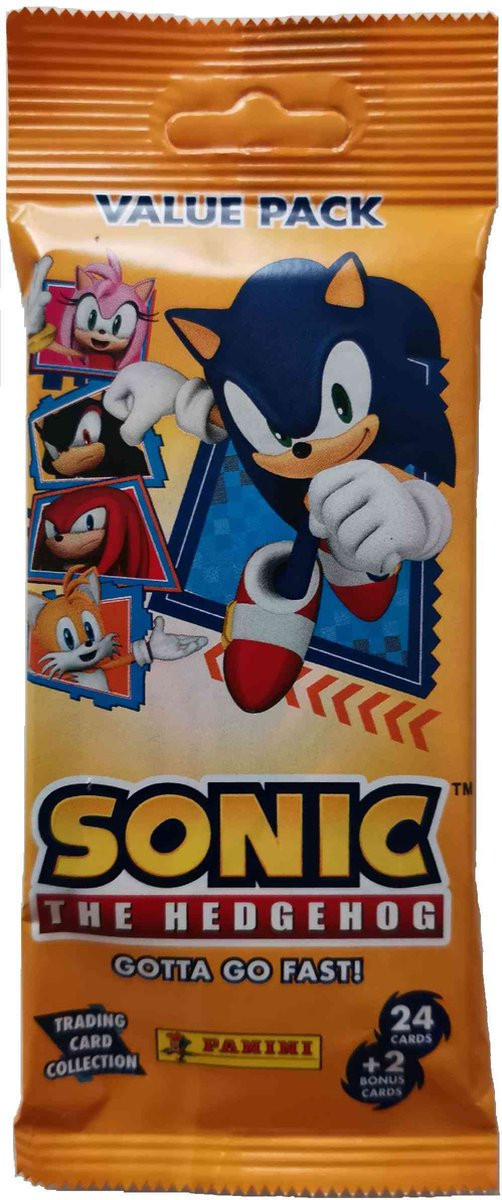 Sonic the Hedgehog Trading Card Fat Pack