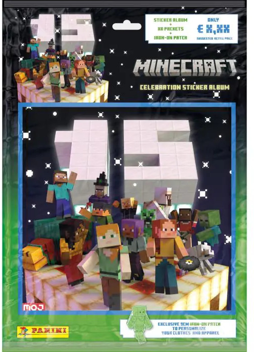 Minecraft Trading Card 3 Starter Pack
