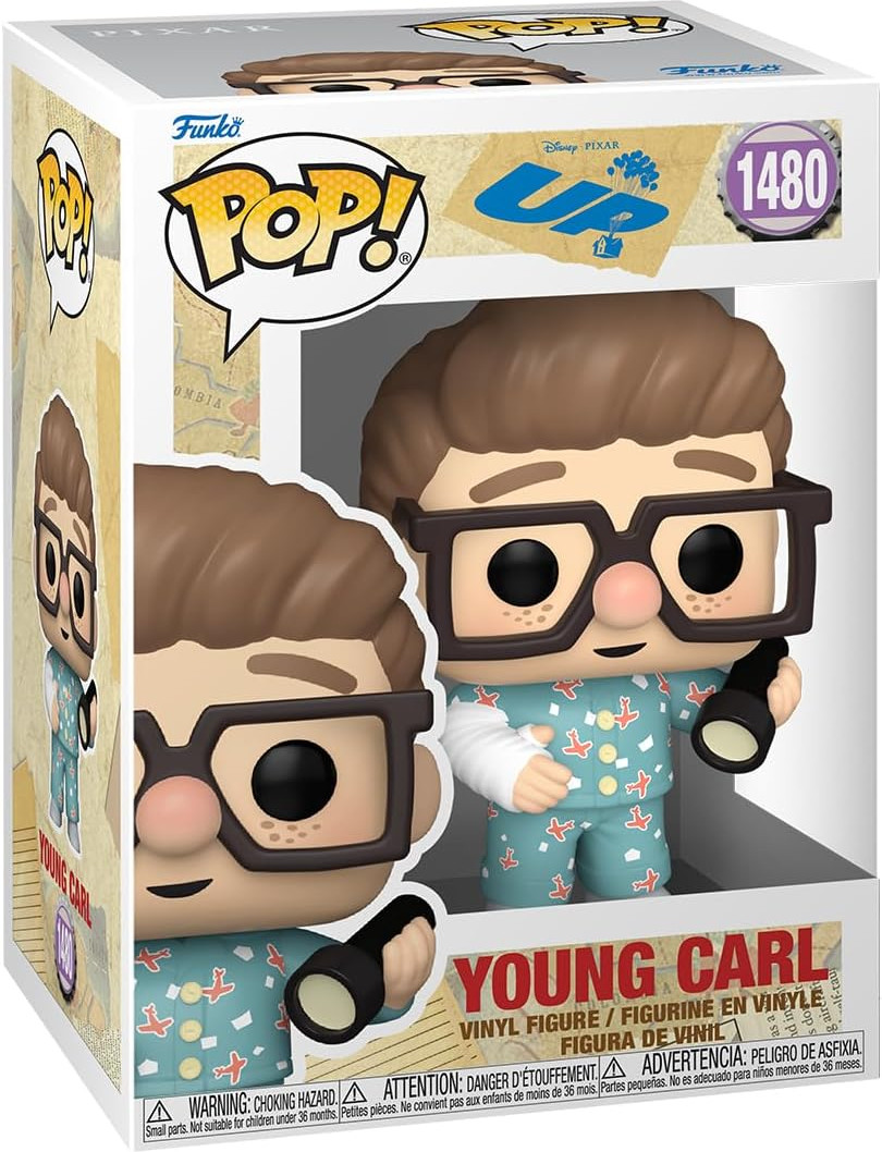 Disney UP Funko Pop Vinyl: Young Carl